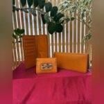 تولیدی صنایع دستی چرم رشت بدوج وادوج 💯 خرید کیف چرمی دست دوز رشت