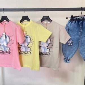 فروشگاه لباس کودک در منطقه آزاد انزلی ⭐ هانی کیدز ✨ خرید لباس کودک وارداتی انزلی