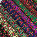 بهترین پارچه فروشی استان گلستان ✨️ قماش مدروز مهدی صادقی ✅️ پارچه سرای خانببین گلستان