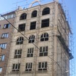 سنگ کاری ساختمان مشهد پیمانکاری رحیمی 🏛️ اجرای نمای ساختمان در مشهد