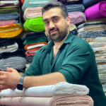 بهترین پارچه فروشی استان گلستان ✨️ قماش مدروز مهدی صادقی ✅️ پارچه سرای خانببین گلستان