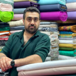 بهترین پارچه فروشی استان گلستان ✨️ قماش مدروز مهدی صادقی ✅️ پارچه سرای خانببین گلستان