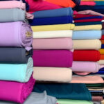 بهترین پارچه فروشی استان گلستان ✨️ قماش مدروز مهدی صادقی ✅️ پارچه سرای خانببین گلستان