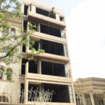 سنگ کاری ساختمان مشهد پیمانکاری رحیمی 🏛️ اجرای نمای ساختمان در مشهد