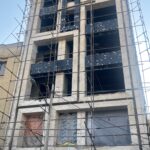 سنگ کاری ساختمان مشهد پیمانکاری رحیمی 🏛️ اجرای نمای ساختمان در مشهد