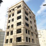 سنگ کاری ساختمان مشهد پیمانکاری رحیمی 🏛️ اجرای نمای ساختمان در مشهد