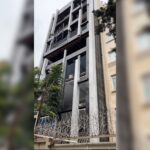 سنگ کاری ساختمان مشهد پیمانکاری رحیمی 🏛️ اجرای نمای ساختمان در مشهد