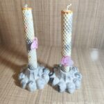 تولیدی محصولات سنگ مصنوعی دکوری کرمان ✅️ مریم بانو ✨️ خرید شمع دست ساز در کرمان