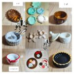 تولیدی محصولات سنگ مصنوعی دکوری کرمان ✅️ مریم بانو ✨️ خرید شمع دست ساز در کرمان