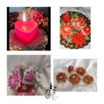 تولیدی محصولات سنگ مصنوعی دکوری کرمان ✅️ مریم بانو ✨️ خرید شمع دست ساز در کرمان