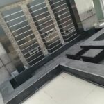 اجرای فضای سبز متل قو آقاجانی ✅️ محوطه سازی و روف گاردن در مازندران 💯 ساخت آبنما در متل قو