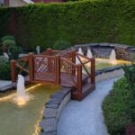 اجرای فضای سبز متل قو آقاجانی ✅️ محوطه سازی و روف گاردن در مازندران 💯 ساخت آبنما در متل قو