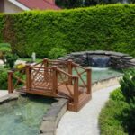 اجرای فضای سبز متل قو آقاجانی ✅️ محوطه سازی و روف گاردن در مازندران 💯 ساخت آبنما در متل قو