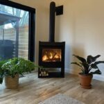 اجرای فضای سبز متل قو آقاجانی ✅️ محوطه سازی و روف گاردن در مازندران 💯 ساخت آبنما در متل قو