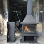 اجرای فضای سبز متل قو آقاجانی ✅️ محوطه سازی و روف گاردن در مازندران 💯 ساخت آبنما در متل قو