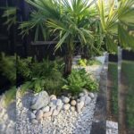 اجرای فضای سبز متل قو آقاجانی ✅️ محوطه سازی و روف گاردن در مازندران 💯 ساخت آبنما در متل قو