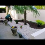 اجرای فضای سبز متل قو آقاجانی ✅️ محوطه سازی و روف گاردن در مازندران 💯 ساخت آبنما در متل قو