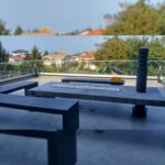 اجرای فضای سبز متل قو آقاجانی ✅️ محوطه سازی و روف گاردن در مازندران 💯 ساخت آبنما در متل قو