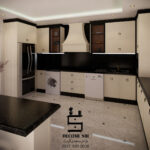 طراحی سه بعدی کابینت کرج آقای دکور 💯 بهترین کابینت سازی در کرج