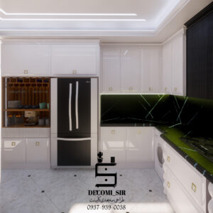 طراحی سه بعدی کابینت کرج آقای دکور ð¯ بهترین کابینت سازی در کرج