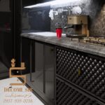 طراحی سه بعدی کابینت کرج آقای دکور 💯 بهترین کابینت سازی در کرج