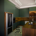 طراحی سه بعدی کابینت کرج آقای دکور 💯 بهترین کابینت سازی در کرج