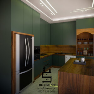 طراحی سه بعدی کابینت کرج آقای دکور ð¯ بهترین کابینت سازی در کرج