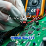 تعمیر برد لوازم خانگی شیراز کریم پور 🛠 آموزش تعمیرات برد لوازم خانگی در شیراز