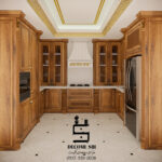 طراحی سه بعدی کابینت کرج آقای دکور 💯 بهترین کابینت سازی در کرج