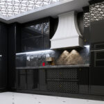 طراحی سه بعدی کابینت کرج آقای دکور 💯 بهترین کابینت سازی در کرج