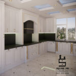 طراحی سه بعدی کابینت کرج آقای دکور 💯 بهترین کابینت سازی در کرج