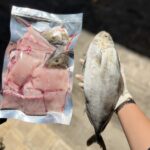 سفارش میگو و ماهی صید روز بوشهر 🐟 لیلی شاپ ✅️ خرید خرمای جنوب در بوشهر