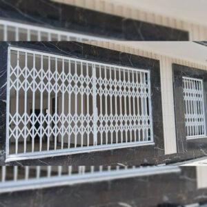 ساخت درب آکاردئونی اصفهان ⚜️ نصب حفاظ و نرده دیواری در اصفهان