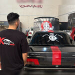 خدمات تیونینگ و آپگرید خودرو ساری کانجو ✅️ نصب لوازم افتر و کاستوم در ساری