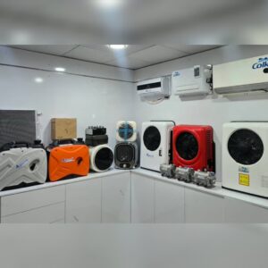 فروشگاه کولر درجا کامیون بوشهر بهنام کمپر ✅ خرید تجهیزات کمپر و کاروان در بوشهر