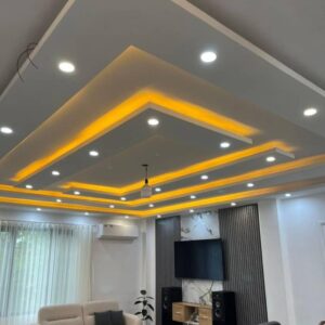 اجرای سقف کاذب در صومعه سرا ✅ کناف کاری نور ð¯ بهترین کناف کار صومعه سرا