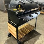 تولید کننده باربیکیو گازی در تهران ✅️ ایران شعله 🔥 قیمت کباب پز گازی در خاوران تهران