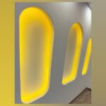 طراحی دکوراسیون داخلی در ماسال ✅️  کناف کاری نور 💫 بهترین کناف کار در ماسال