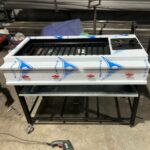 تولید کننده باربیکیو گازی در تهران ✅️ ایران شعله 🔥 قیمت کباب پز گازی در خاوران تهران