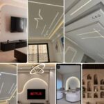 طراحی دکوراسیون داخلی در ماسال ✅️  کناف کاری نور 💫 بهترین کناف کار در ماسال