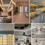 طراحی دکوراسیون داخلی در ماسال ✅️  کناف کاری نور 💫 بهترین کناف کار در ماسال