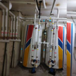 عایق الاستومری موتورخانه فرمانیه تهران ✅️ عایق کاری موتورخانه در تهران