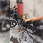 تعمیرگاه موتور سیکلت انژکتوری بابل غلامرضایی 🏍 تعمیر موتور انژکتوری در بابل