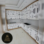 اجرای صفحه کابینت کوارتز در شیراز ✅️ تولیدی روشویی سرامیکی در شیراز