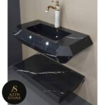 اجرای صفحه کابینت کوارتز در شیراز ✅️ تولیدی روشویی سرامیکی در شیراز