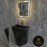 اجرای صفحه کابینت کوارتز در شیراز ✅️ تولیدی روشویی سرامیکی در شیراز