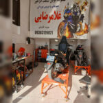 تعمیرگاه موتور سیکلت انژکتوری بابل غلامرضایی 🏍 تعمیر موتور انژکتوری در بابل