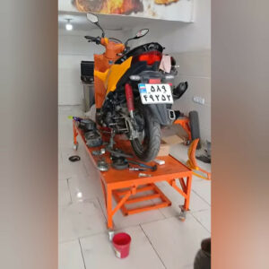 تعمیرگاه موتور سیکلت انژکتوری بابل غلامرضایی ð تعمیر موتور انژکتوری در بابل