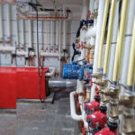 عایق الاستومری موتورخانه فرمانیه تهران ✅️ عایق کاری موتورخانه در تهران