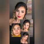 سالن زیبایی عروس برتر 💯 بهترین آموزشگاه آرایشگری در فومن